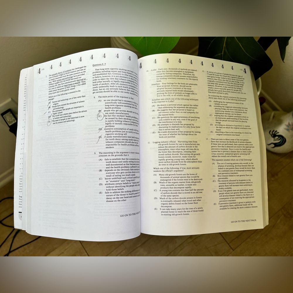 LSAT PrepTest Books Set - Picture 6 of 8